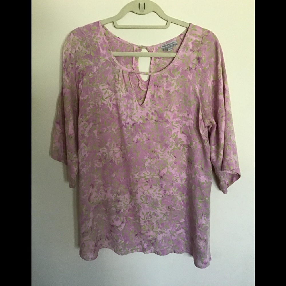 World Market blouse size S/M